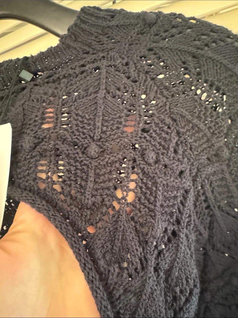 Zara lightweight crochet